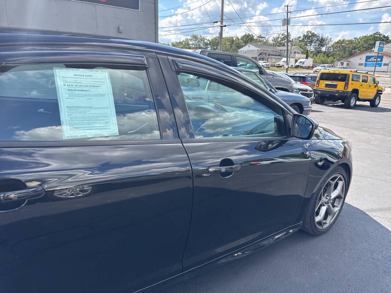 Used 2018 Ford Focus ST FWD image 10
