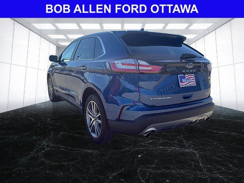 Used 2023 Ford Edge Titanium w/ Equipment Group 301A AWD/4WD image 3
