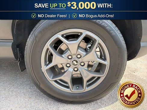 Used 2022 Ford Bronco Sport Badlands image 10