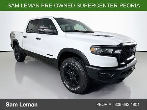 Used 2025 RAM 1500 Rebel w/ Rebel Level 1 Equipment Group AWD/4WD image 1