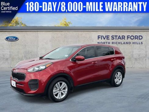Used 2019 Kia Sportage LX FWD image 5