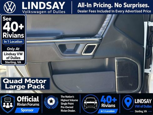 Used 2022 Rivian R1T Adventure AWD/4WD image 11