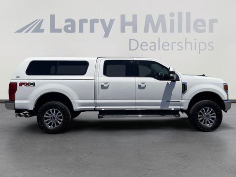 Used 2021 Ford F250 Lariat w/ Lariat Value Package AWD/4WD image 6