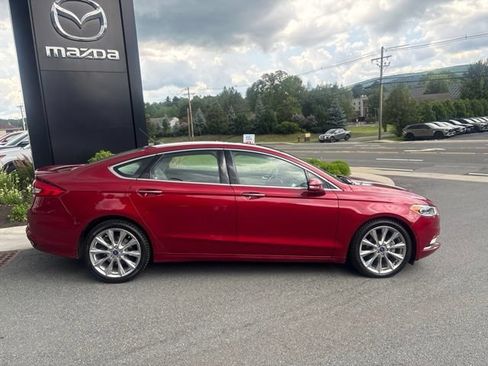 Used 2017 Ford Fusion Platinum AWD/4WD image 8