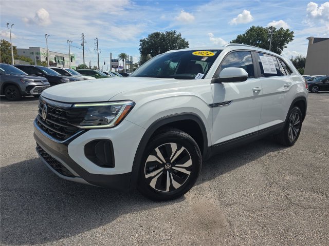 Used 2024 Volkswagen Atlas Cross Sport SE FWD image 27