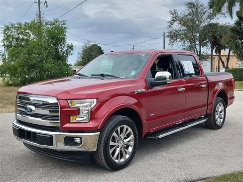 Used 2017 Ford F150 Lariat image 2