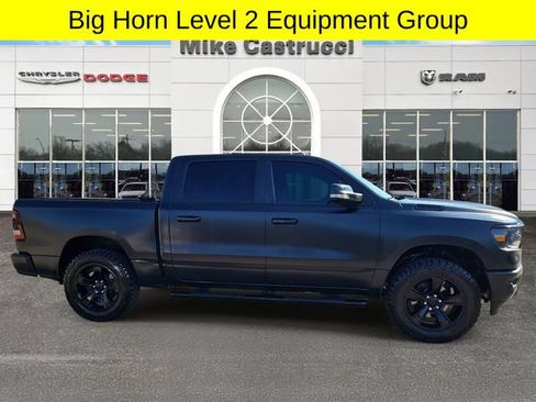 Used 2020 RAM 1500 Big Horn AWD/4WD image 3