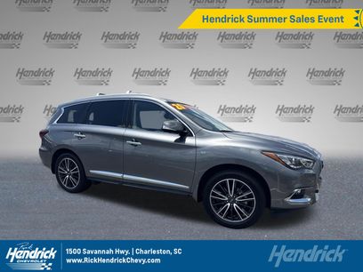 Used 2020 INFINITI QX60 Signature Edition