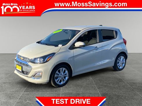 Used 2021 Chevrolet Spark LT FWD image 1