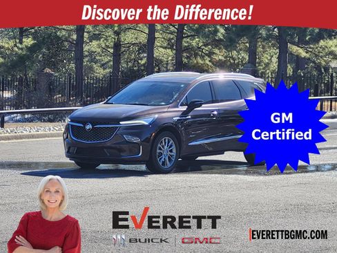 Certified 2024 Buick Enclave Avenir w/ Avenir Technology Package image 1