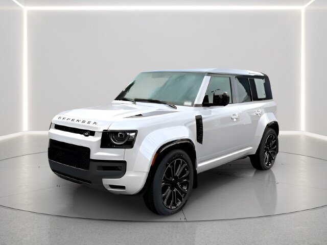 New 2026 Land Rover Defender 110 OCTA AWD/4WD image 2