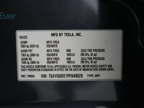Used 2023 Tesla Model Y Long Range AWD/4WD image 29