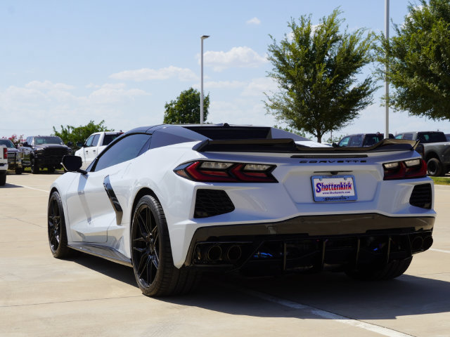 Used 2024 Chevrolet Corvette Stingray Convertible w/ 1LT RWD image 9