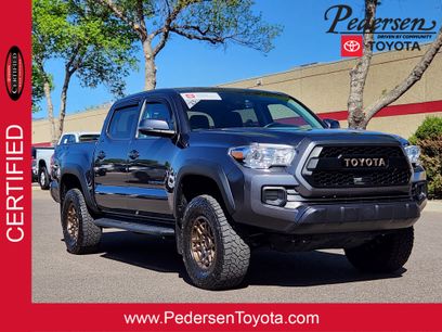 Certified 2023 Toyota Tacoma 4x4 Double Cab w/ Trail Edition