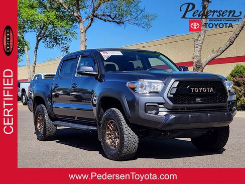 Certified 2023 Toyota Tacoma 4x4 Double Cab w/ Trail Edition image 1