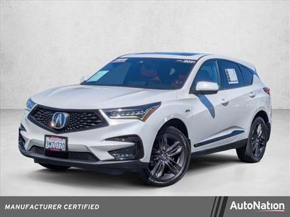 Certified 2021 Acura RDX A-Spec