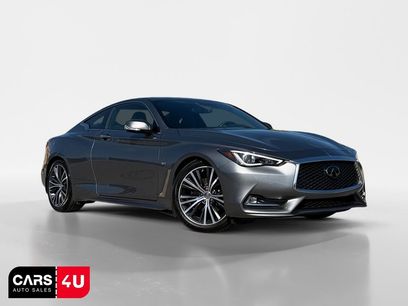 Used 2019 INFINITI Q60 3.0t Luxe w/ Essential Package