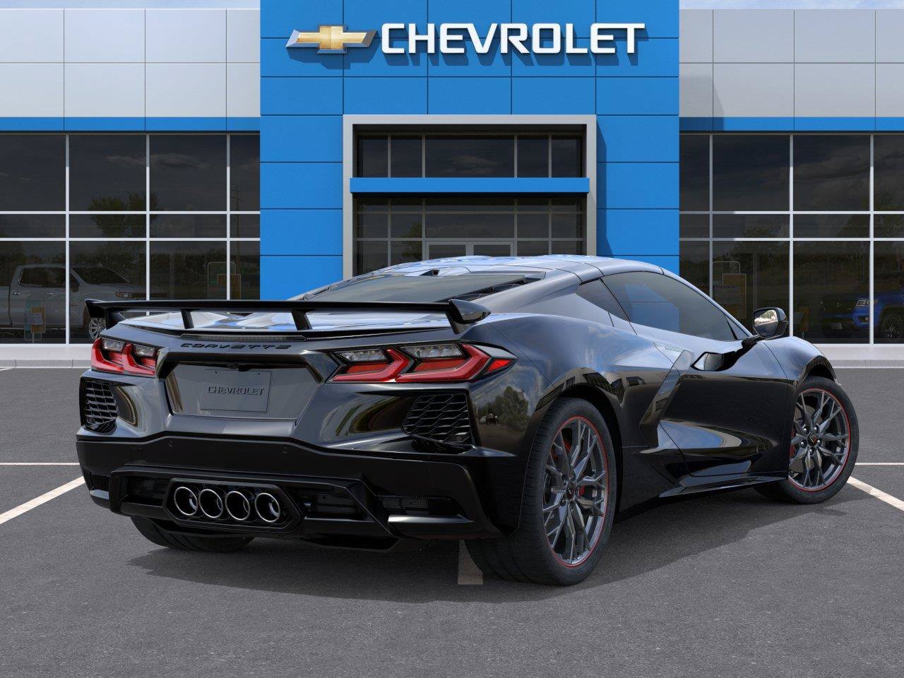 New 2027 Chevrolet Corvette Stingray Coupe w/ 2LT RWD image 4
