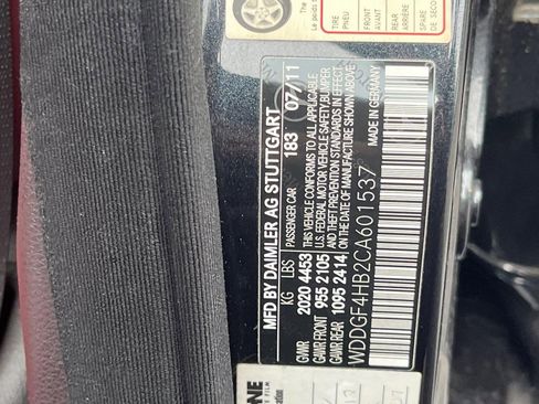 Used 2012 Mercedes-Benz C 250 Sedan image 10