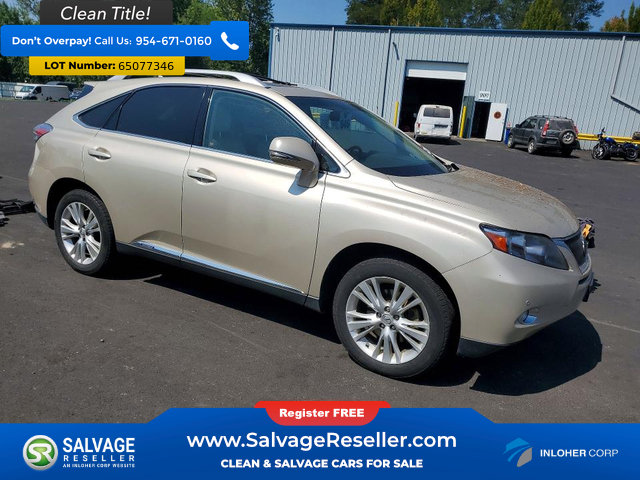 Used 2011 Lexus RX 450h AWD w/ Premium Pkg image 5
