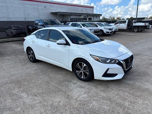 Used 2022 Nissan Sentra SV FWD image 3