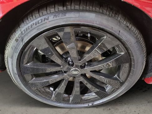 New 2025 Land Rover Range Rover Sport Dynamic SE image 12