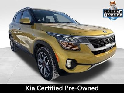 Used 2021 Kia Seltos SX w/ SX Sunroof Package