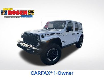 Used 2021 Jeep Wrangler Unlimited Rubicon