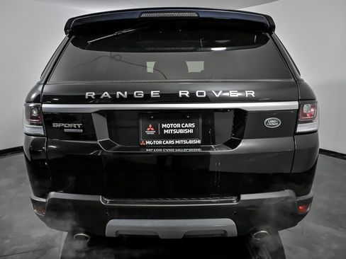 Used 2017 Land Rover Range Rover Sport HSE image 9