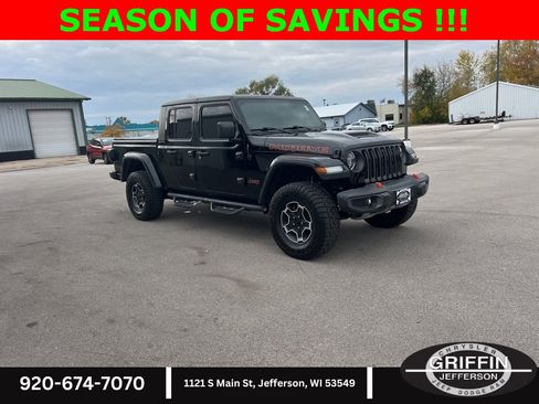 Used 2020 Jeep Gladiator Mojave image 7