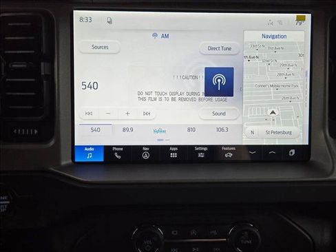 New 2026 Ford Bronco Outer Banks AWD/4WD image 12