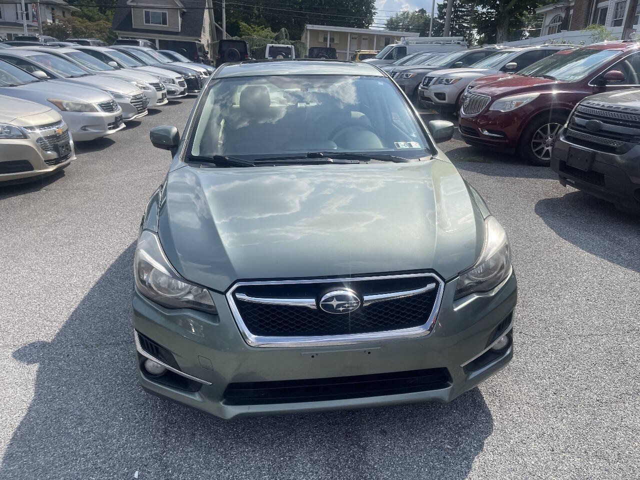 Used 2015 Subaru Impreza 2.0i Premium AWD/4WD image 3