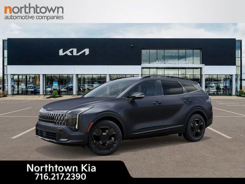 New 2026 Kia Sportage X-Line w/ X-Line Premium Package image 3
