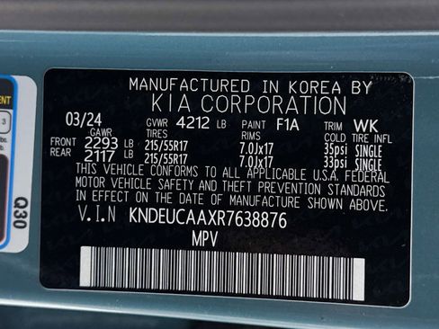 Certified 2024 Kia Seltos S image 36