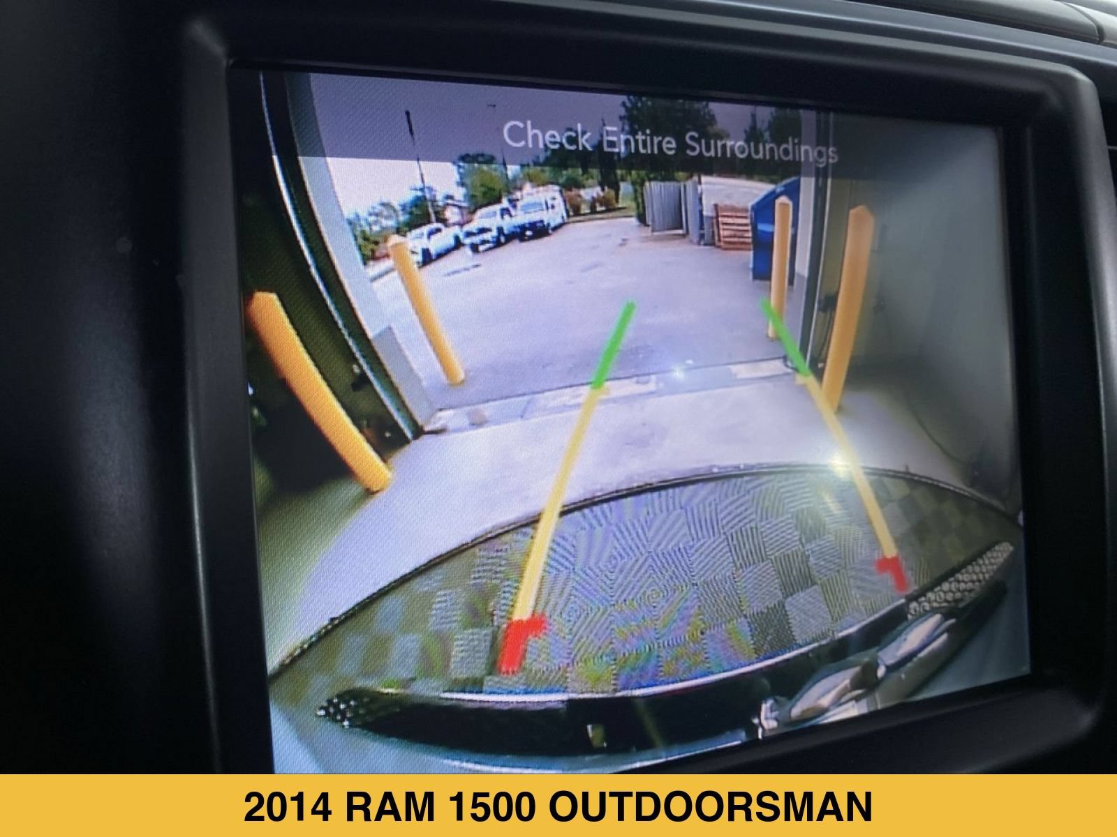 Used 2014 RAM 1500 Outdoorsman AWD/4WD image 6