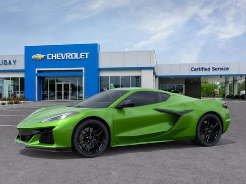 New 2026 Chevrolet Corvette Z06 RWD image 2