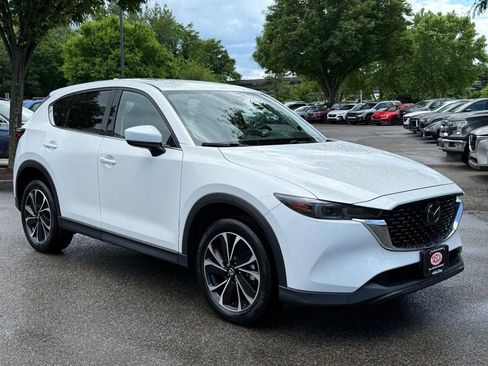 Used 2023 MAZDA CX-5 AWD 2.5 S w/ Premium Package image 4