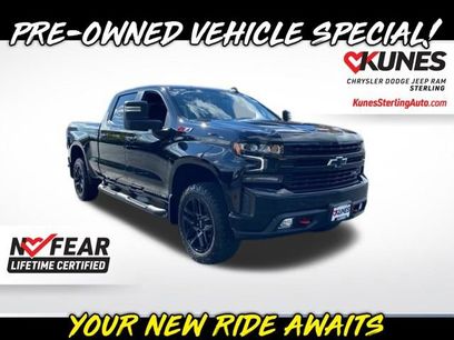 Used 2021 Chevrolet Silverado 1500 LT Trail Boss