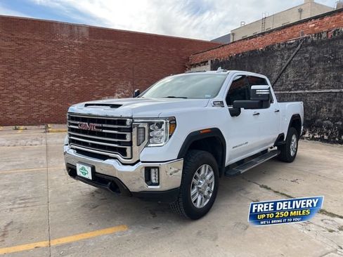 Used 2022 GMC Sierra 2500 SLT AWD/4WD image 1