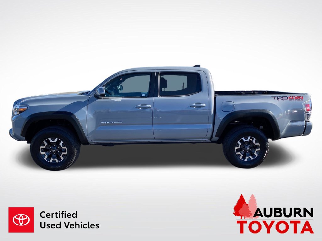 Certified 2021 Toyota Tacoma TRD Off-Road w/ Technology Package AWD/4WD image 9