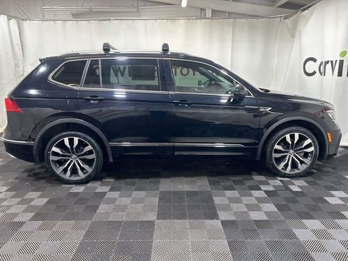Used 2021 Volkswagen Tiguan SEL Premium R-Line image 11