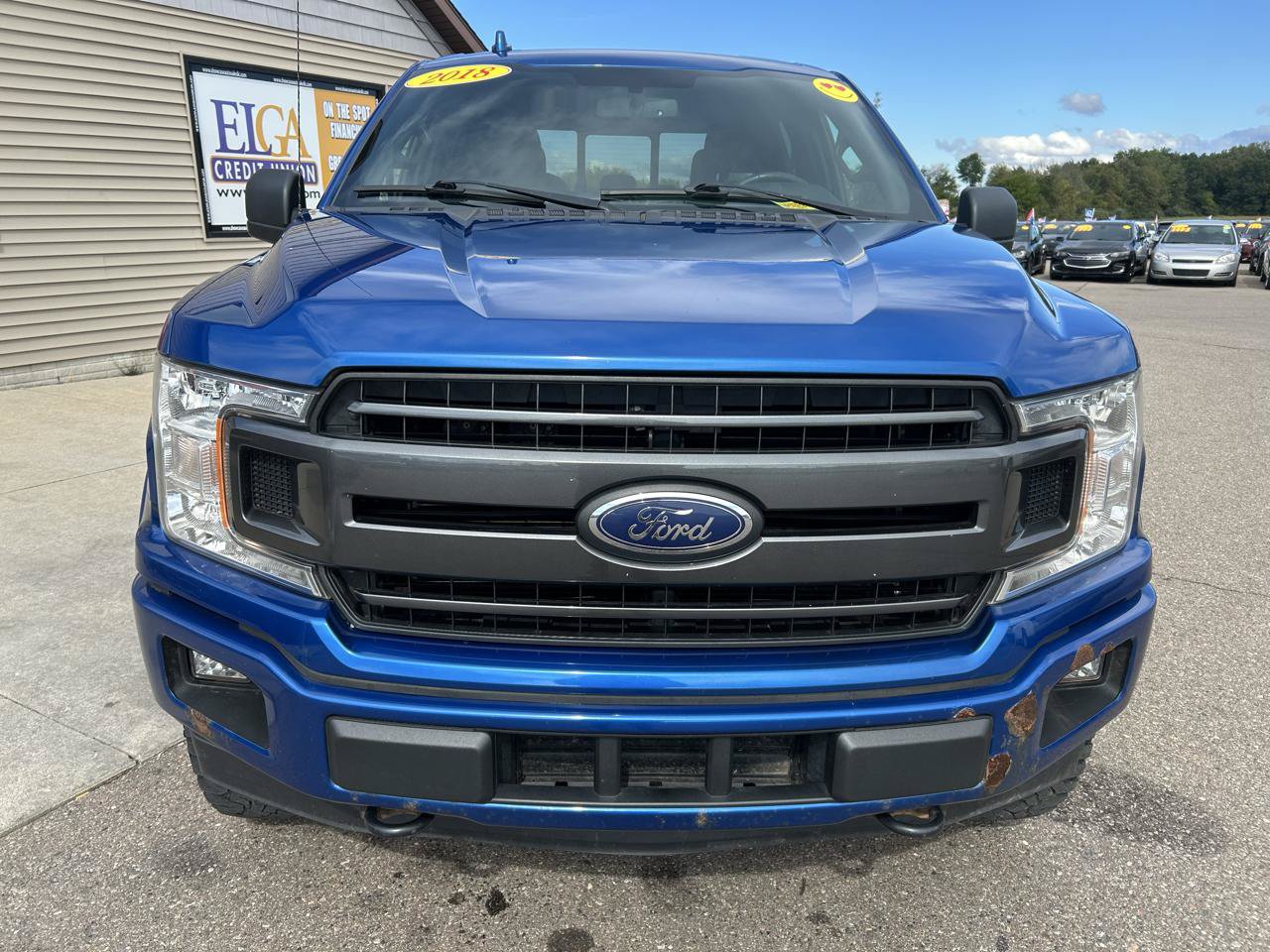 Used 2018 Ford F150 XLT w/ Equipment Group 302A Luxury AWD/4WD image 2