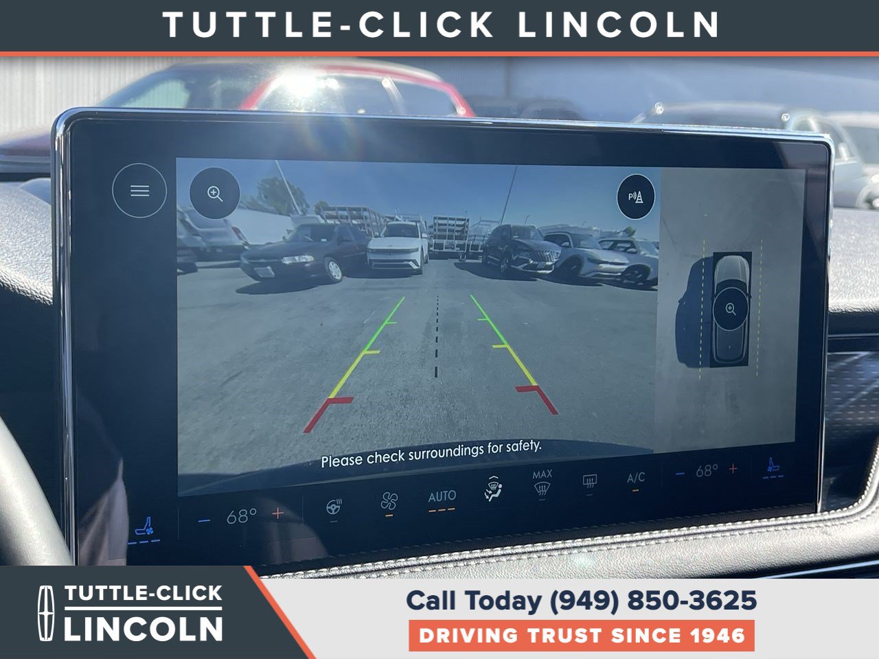 New 2025 Lincoln Corsair Grand Touring w/ Equipment Group 301A AWD/4WD image 25