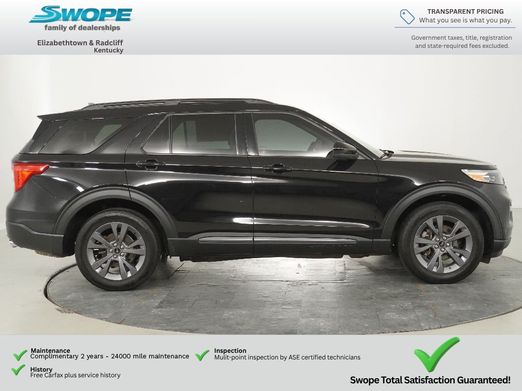 Used 2023 Ford Explorer XLT w/ Equipment Group 202A AWD/4WD image 3