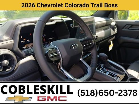 New 2026 Chevrolet Colorado Trail Boss AWD/4WD image 13