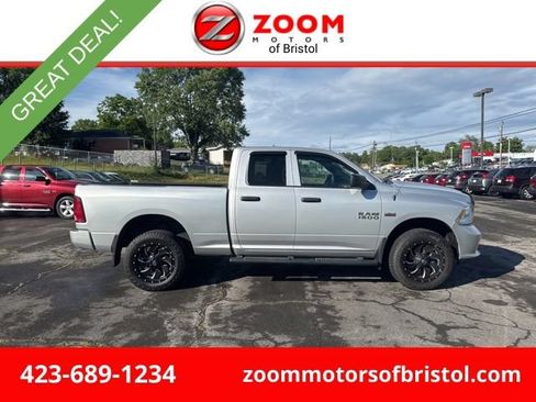 Used 2018 RAM 1500 Express w/ Express Value Package AWD/4WD image 1