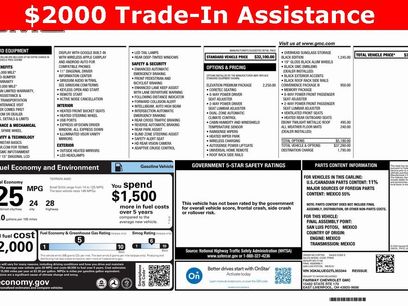 New 2026 GMC Terrain Elevation w/ Elevation Premium Package