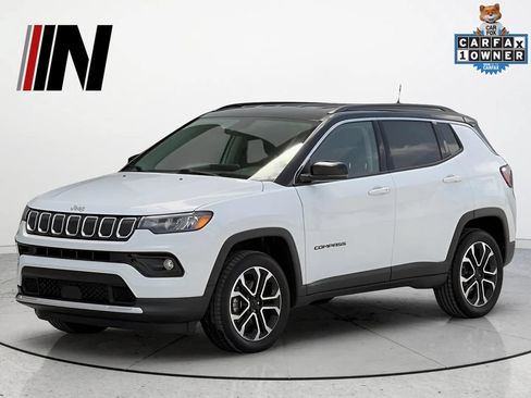 Used 2022 Jeep Compass Limited AWD/4WD image 1