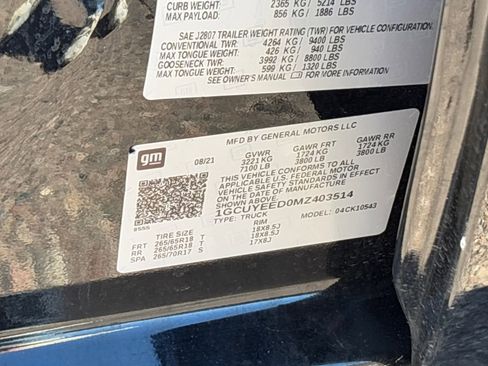 Used 2021 Chevrolet Silverado 1500 RST image 30