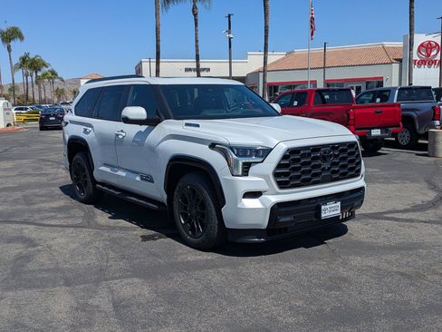 New 2026 Toyota Sequoia Platinum AWD/4WD image 7